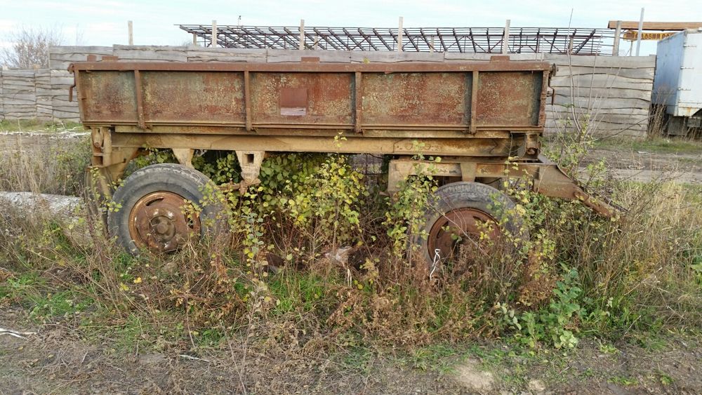 Прицеп карьерний