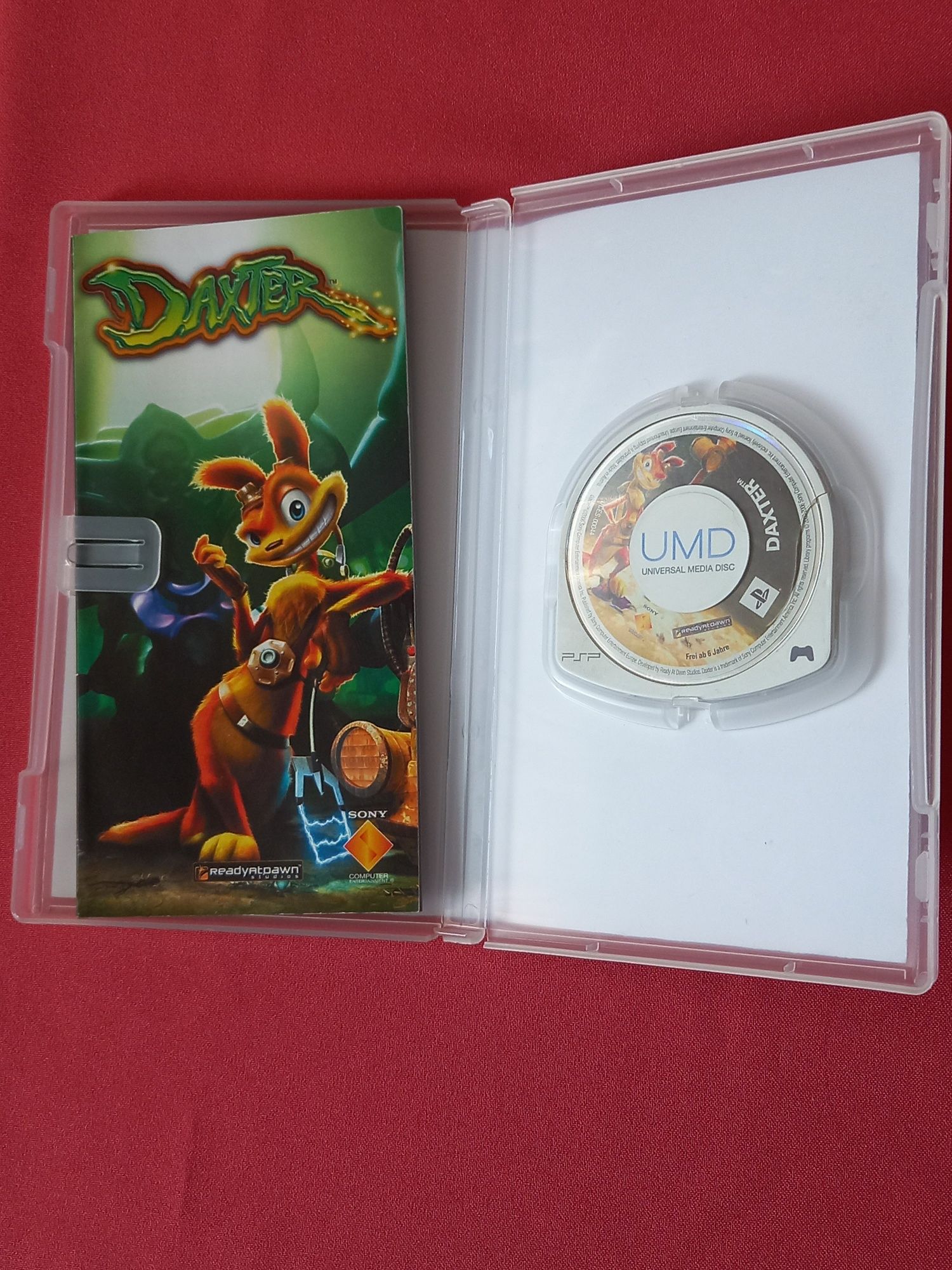 Daxter na konsole PSP