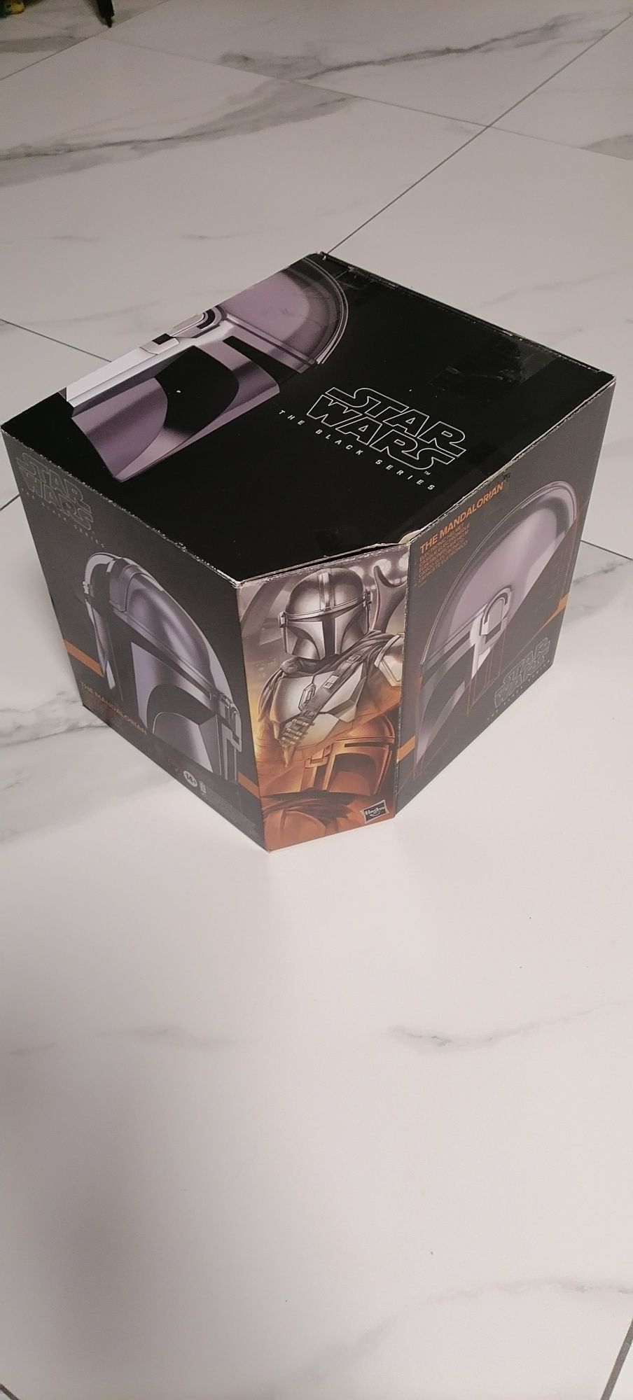 Hełm Mandalorian STAR WARS BLACK SERIES Interaktywy