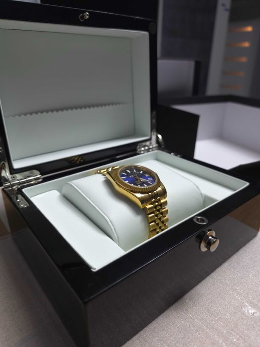 Zegarek Seiko ModJust, stal 904l, nowy