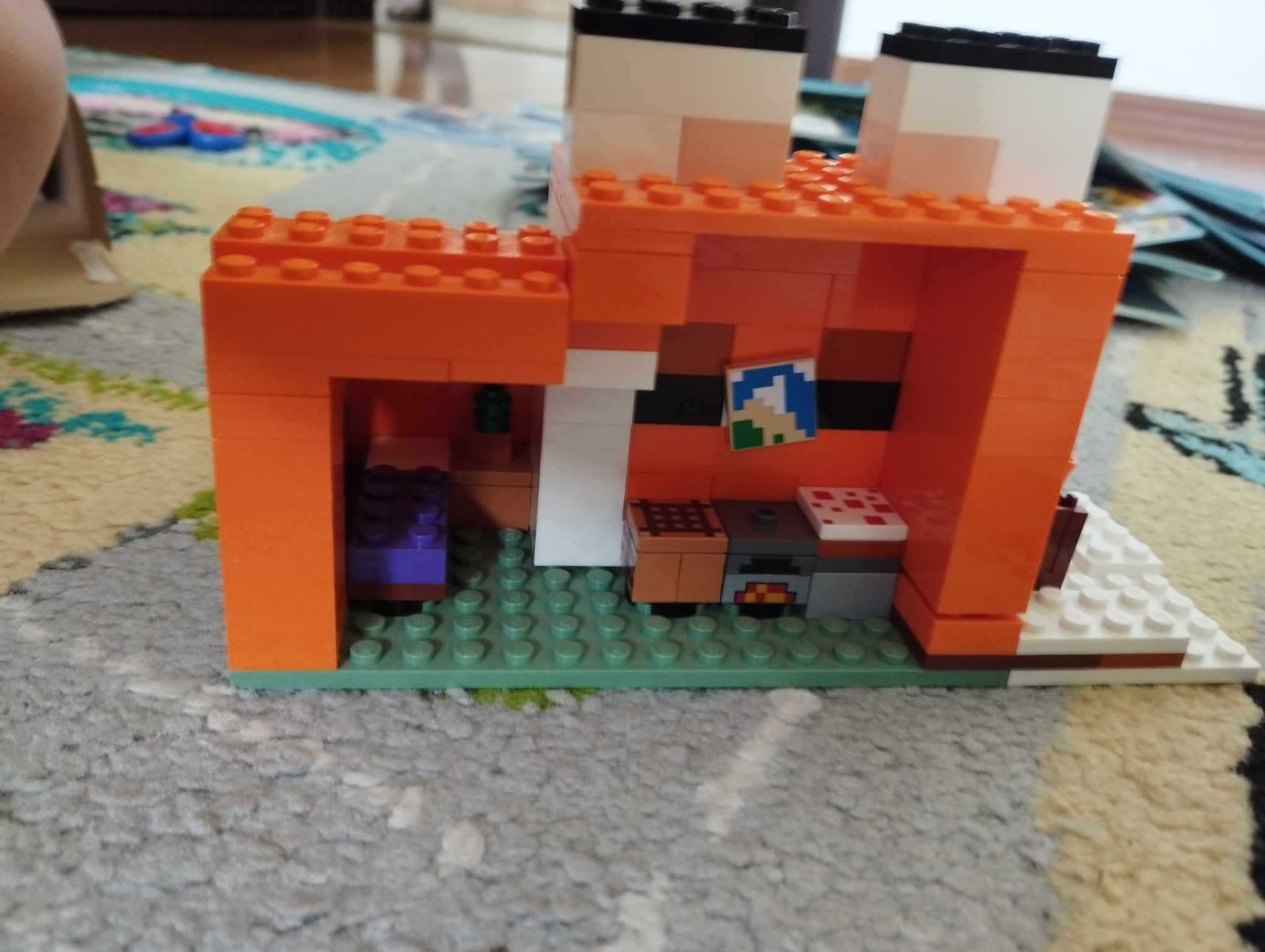 Klocki LEGO Minecraft 21178