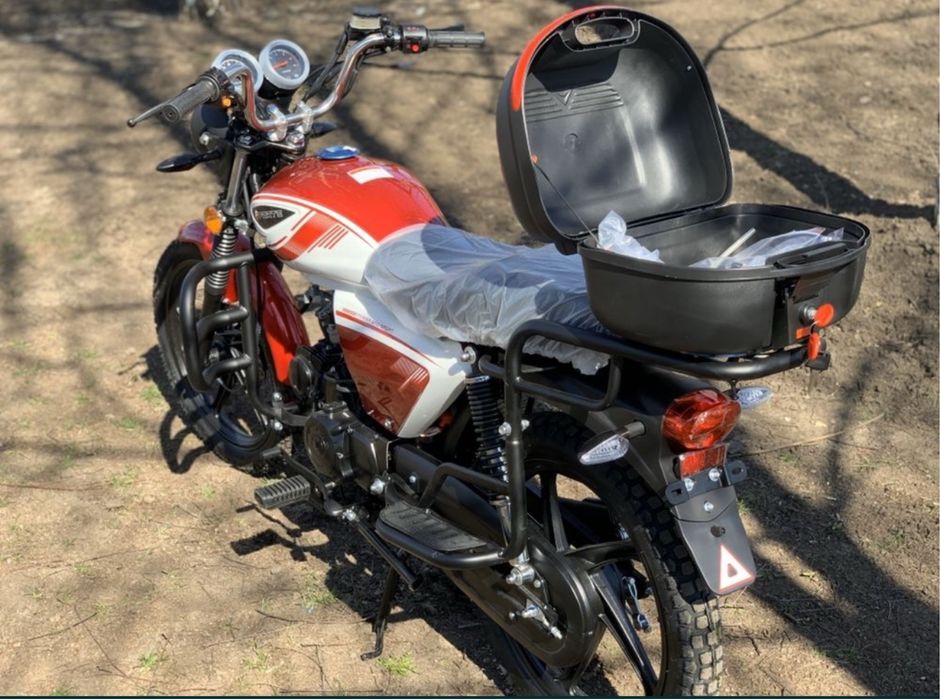 Forte Alfa 125 новый