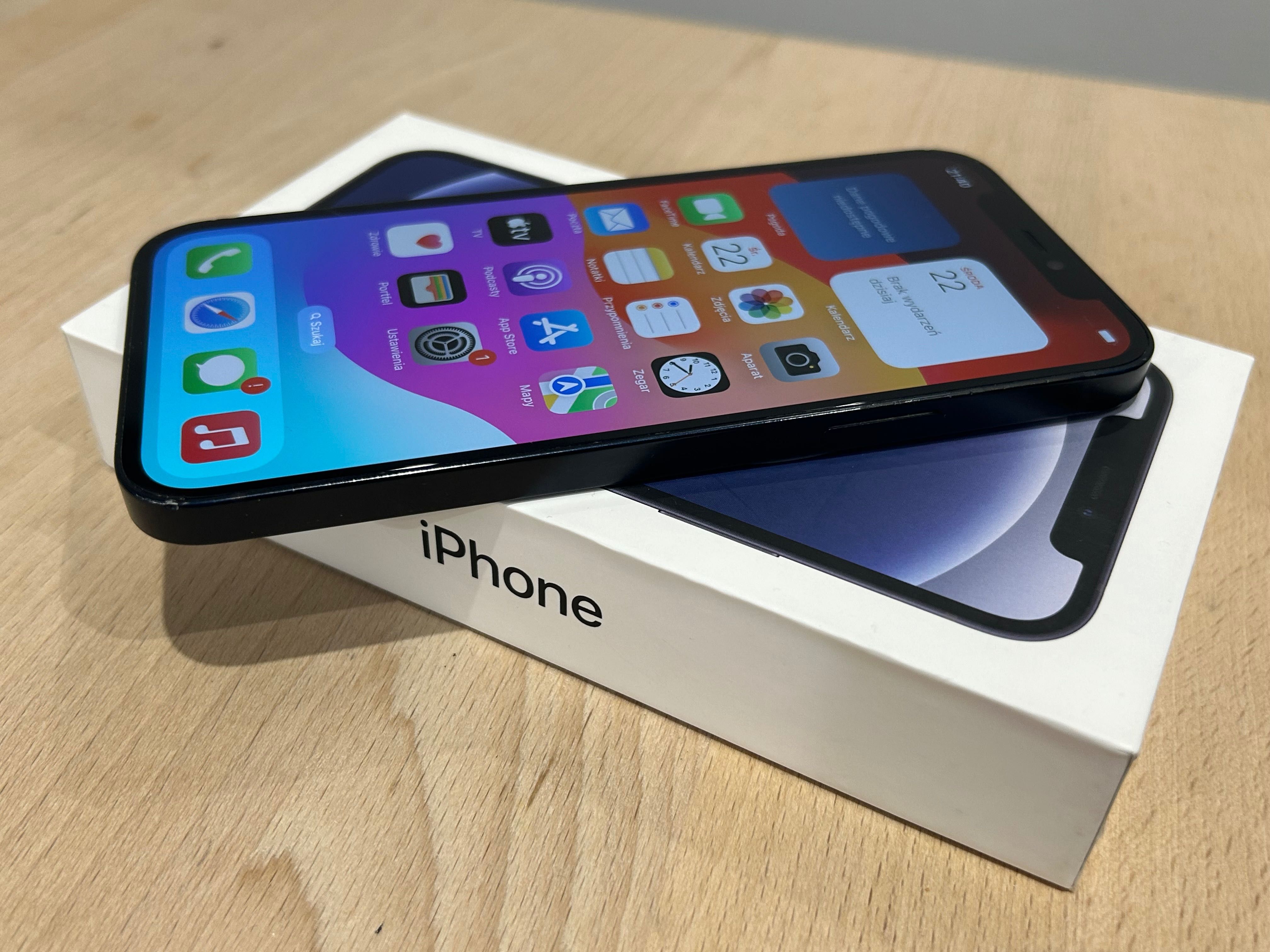 IPhone 12 64 GB Black 88% bateria