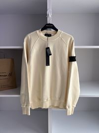 Оригінал кофти світшоти Stone Island  oversize в 2-х кольорах