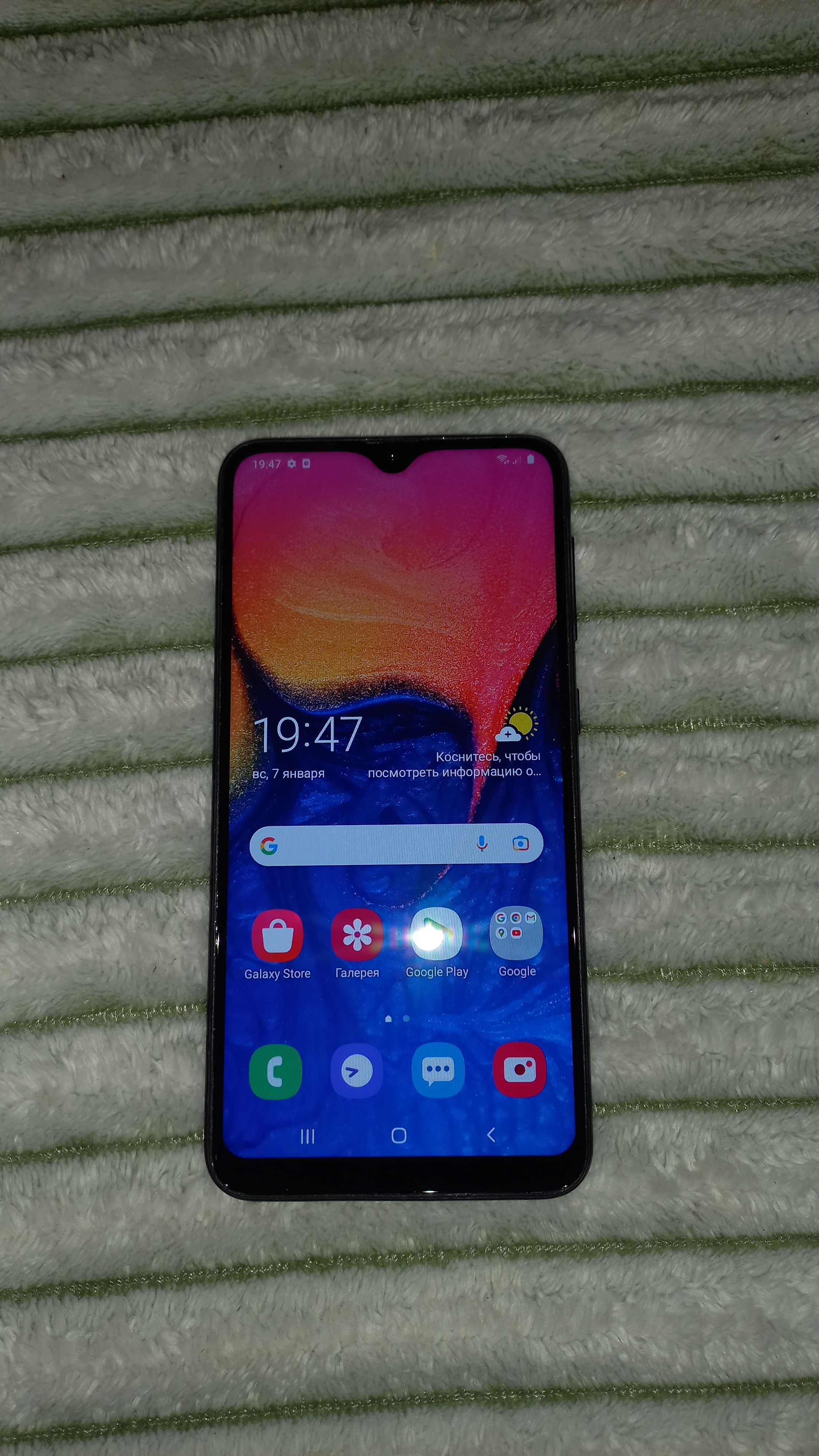 Samsung a10 робочій