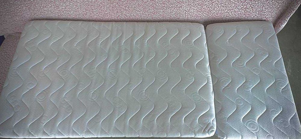 Tecomat JS materac dziecięcy 120x70 z przedłużeniem do 160x70
