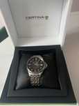 Certina DS Action Lady Powermatic 80 zegarek damski z diamentami