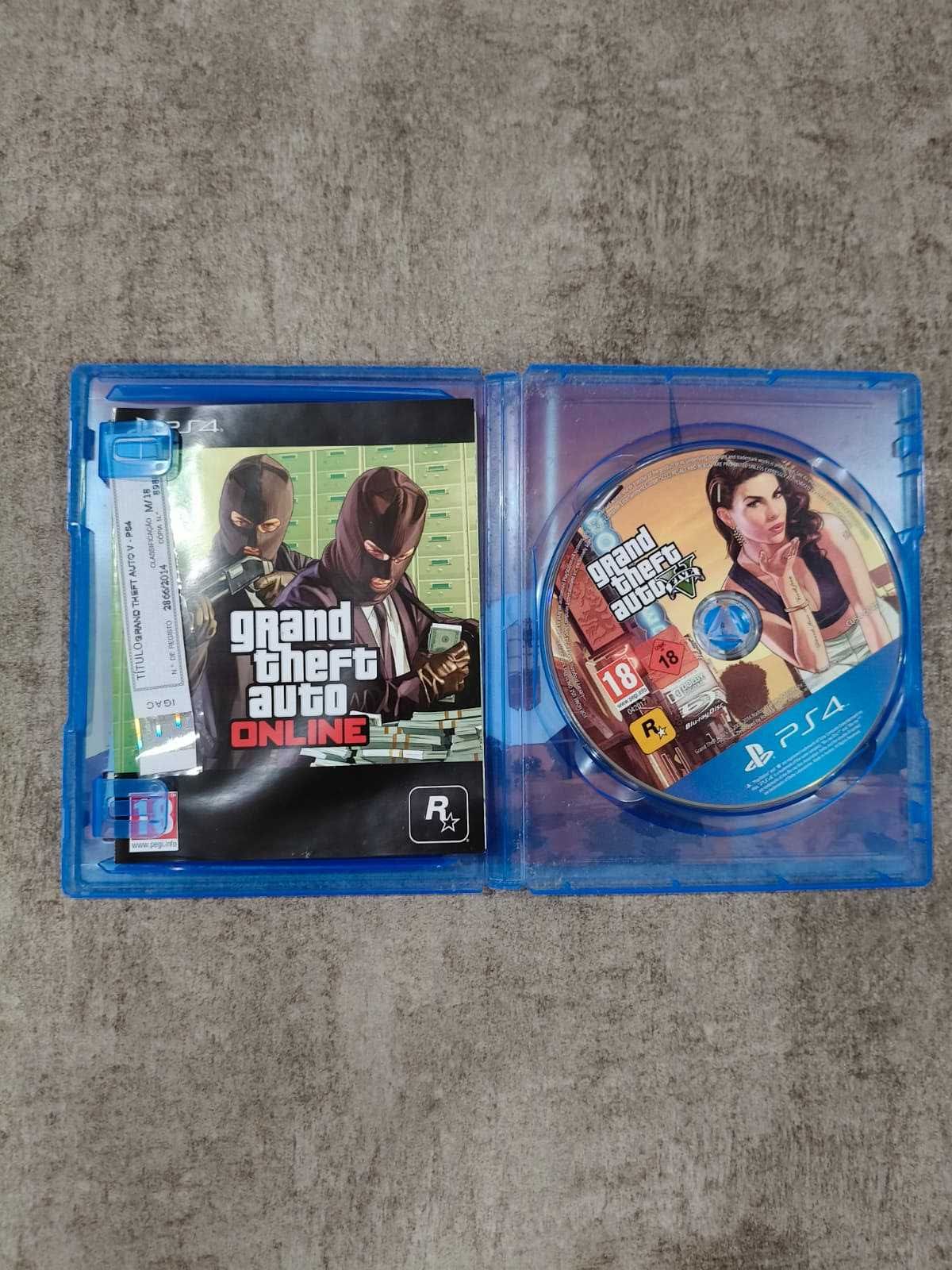 GTA V para PlayStation 4