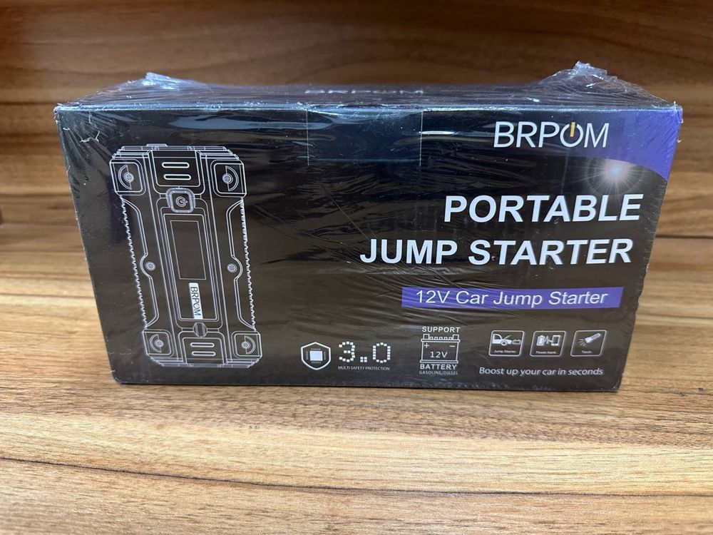 Пусковий пристрій Brpom BM502 12V 6000A Jump Starter