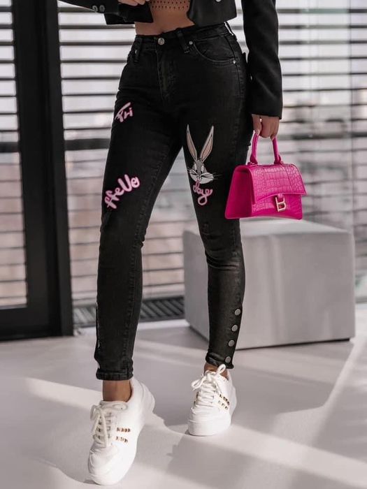 Spodnie królik bugs