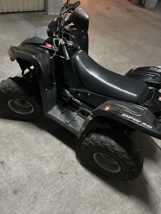 Moto 4 50cc Derbi