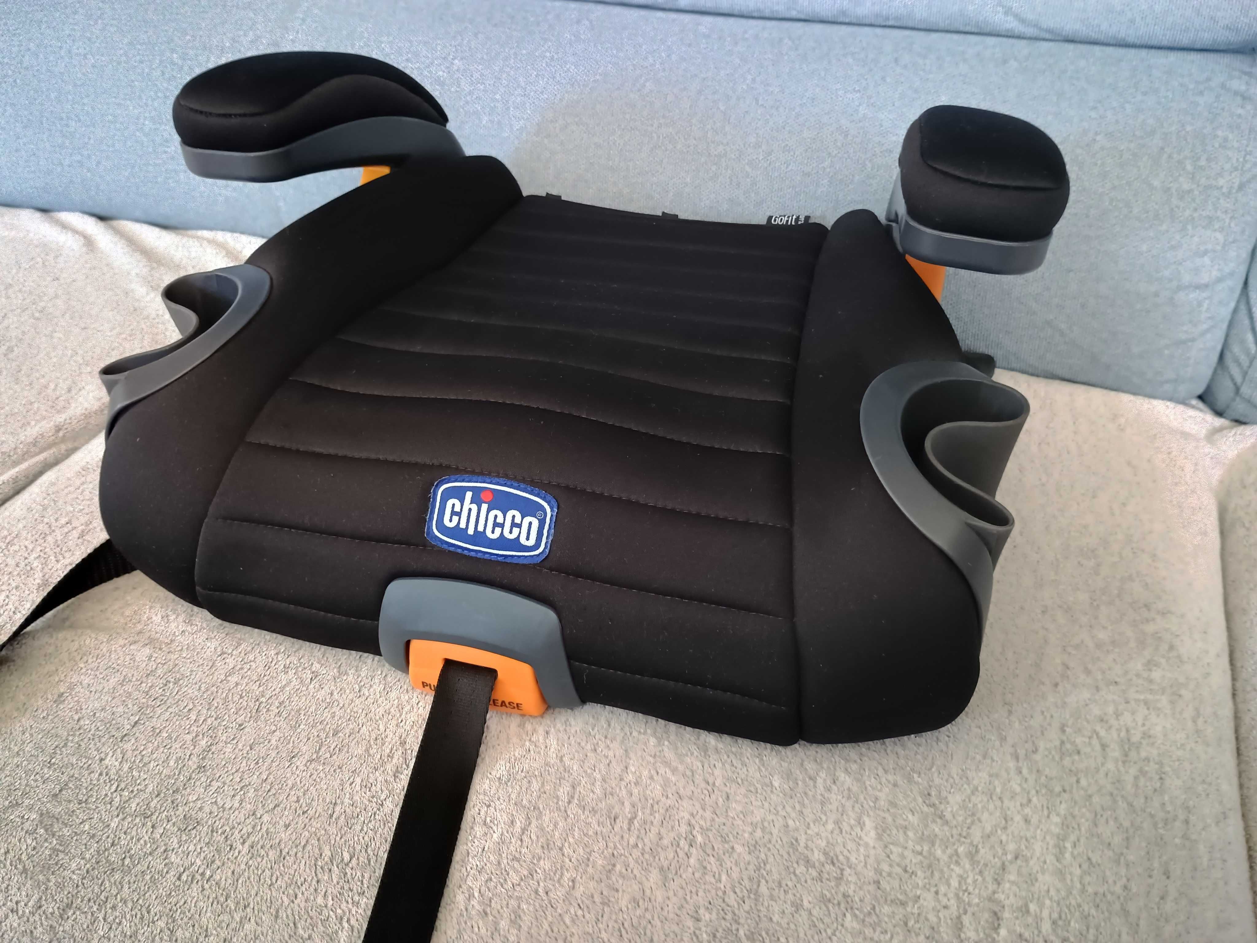 Chicco Gofit Plus Siedzisko Samochodowe Black 22-36Kg