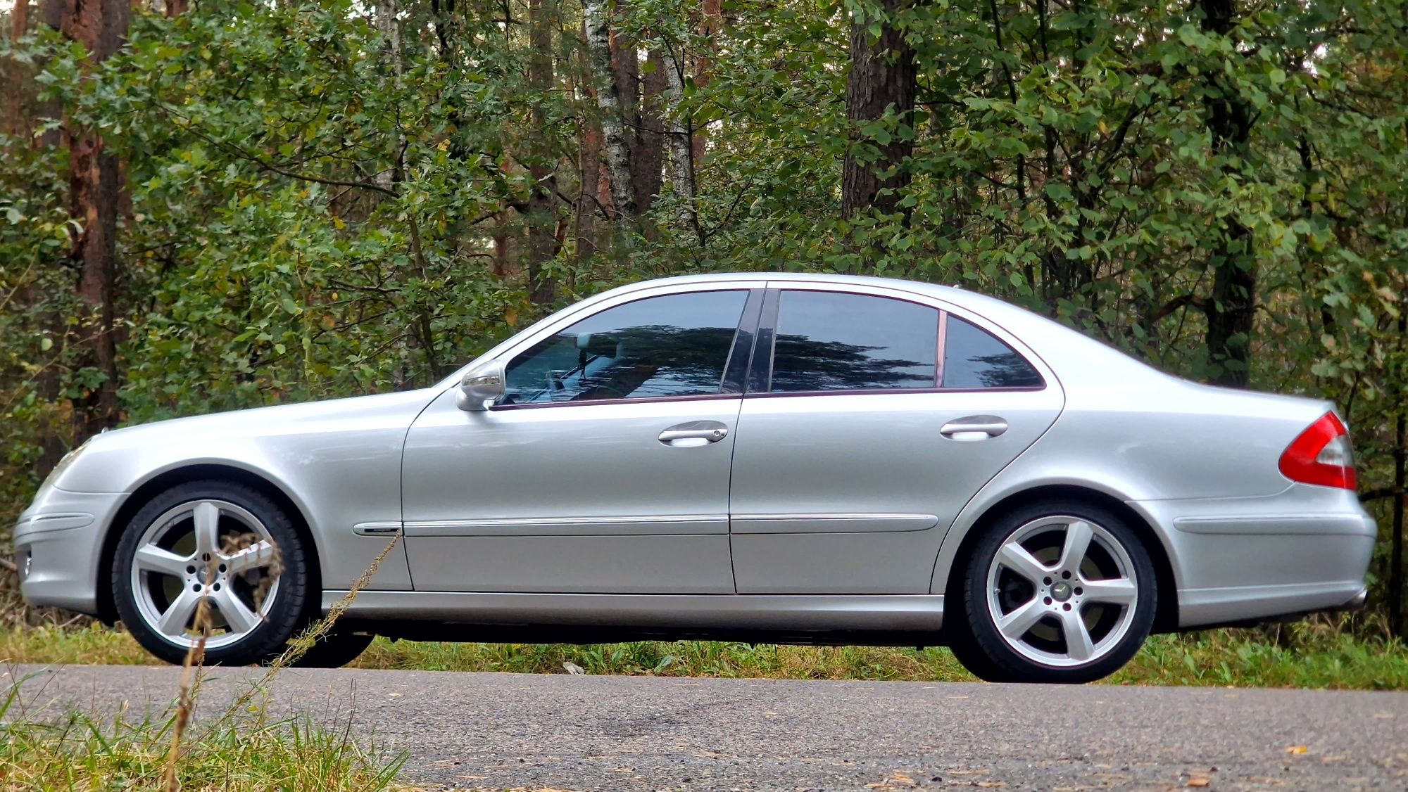 Mercedes w211 e420 4.0 v8 bi-turbo