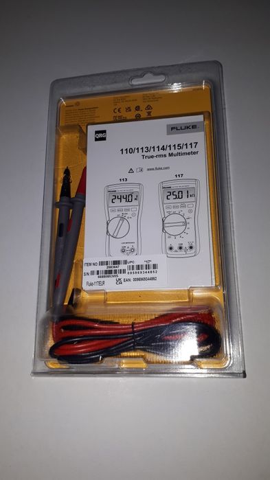 Fluke 117 nowy !