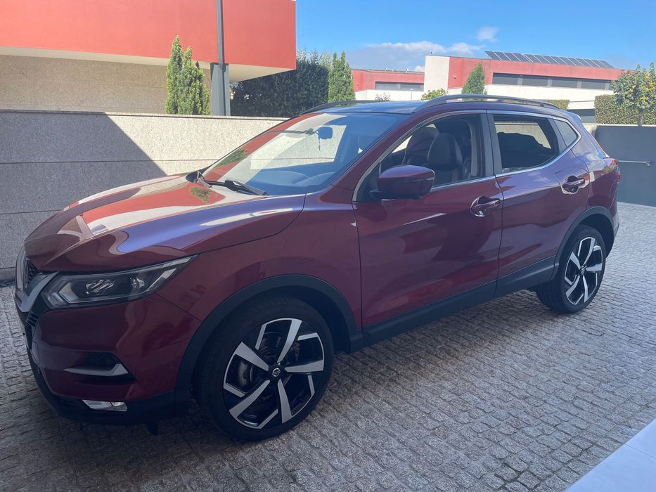 Nissan Qashqai 1.5 dCi Tekna Bose+A+C