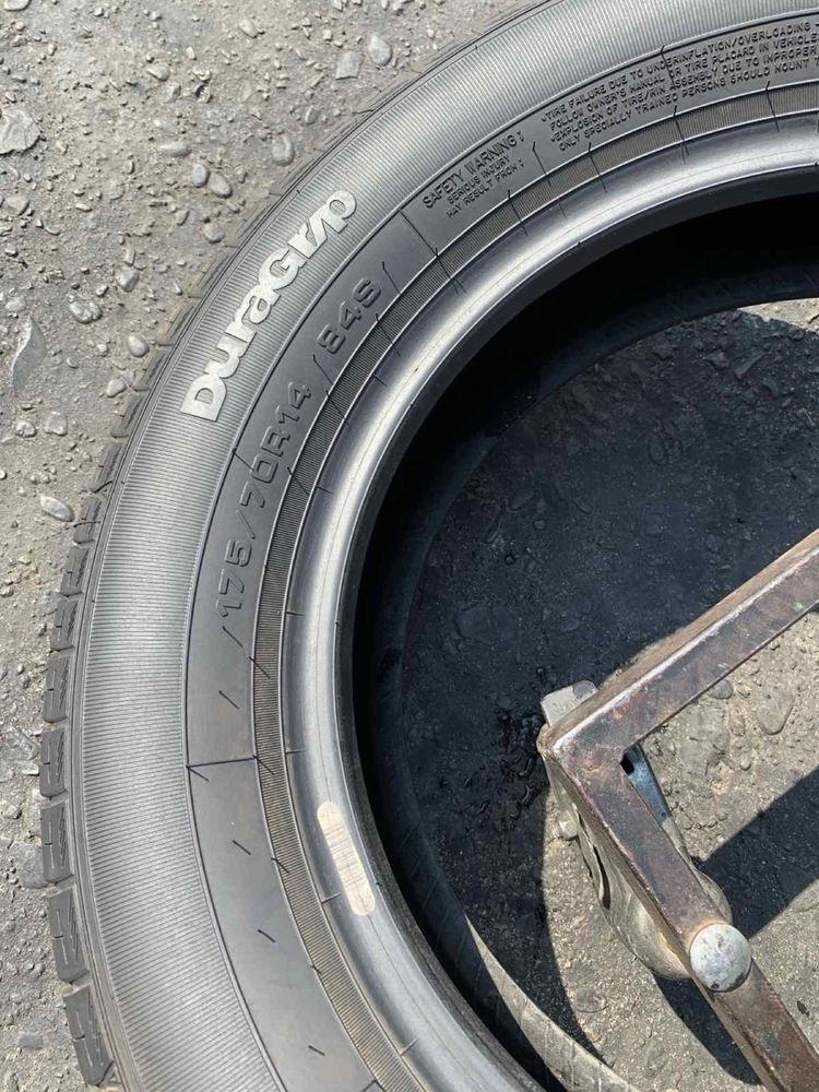 Шини 175/70 R14 пара Goodyear 2023р літо 7мм