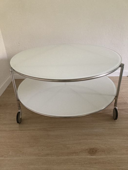 Stolik kawowy szklany