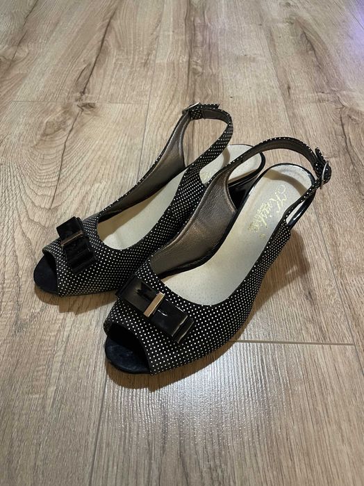 buty na niskim obcasie damskie rozmiar 37-38
