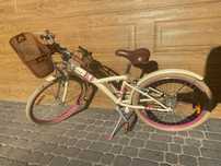 Rower dla dziewczynki 24 B-twin