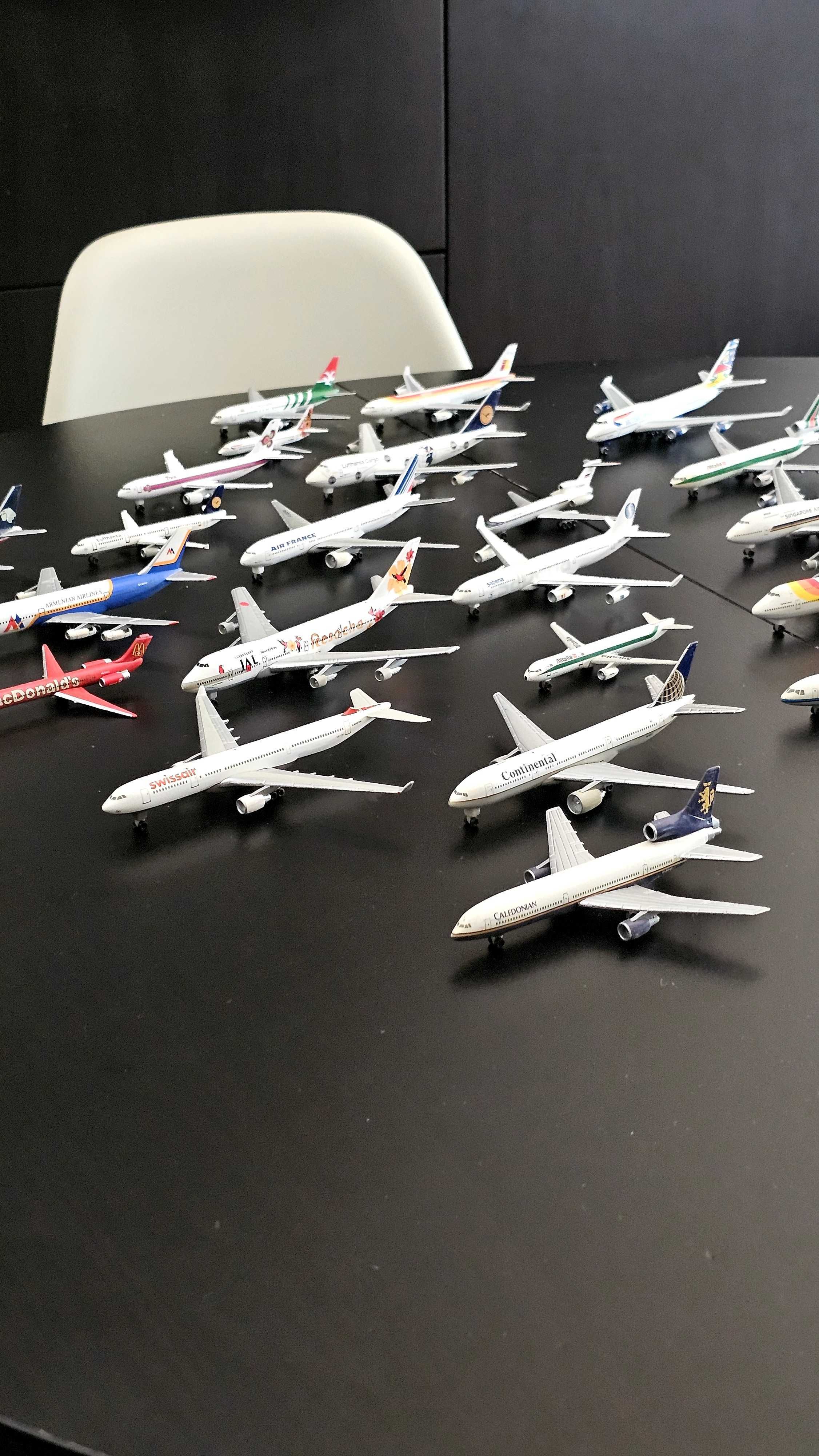 COLEÇÃO Aviões "Orbi Fabbri"