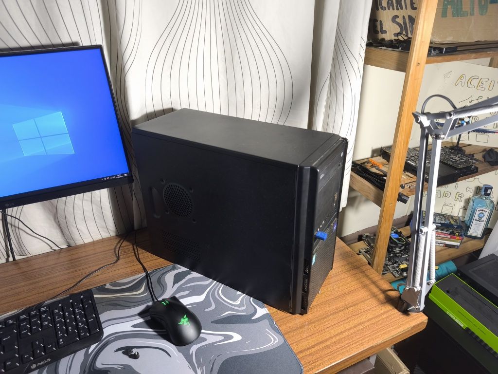 PC gamer GTX 1050