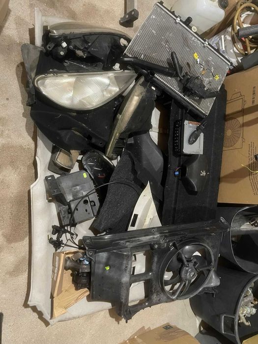 Peças Peugeot 206 GTI 2.0 x 1.4 HDI