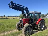 Ciągnik rolniczy john deere new holland Massey Ferguson 6150 4x4 tur