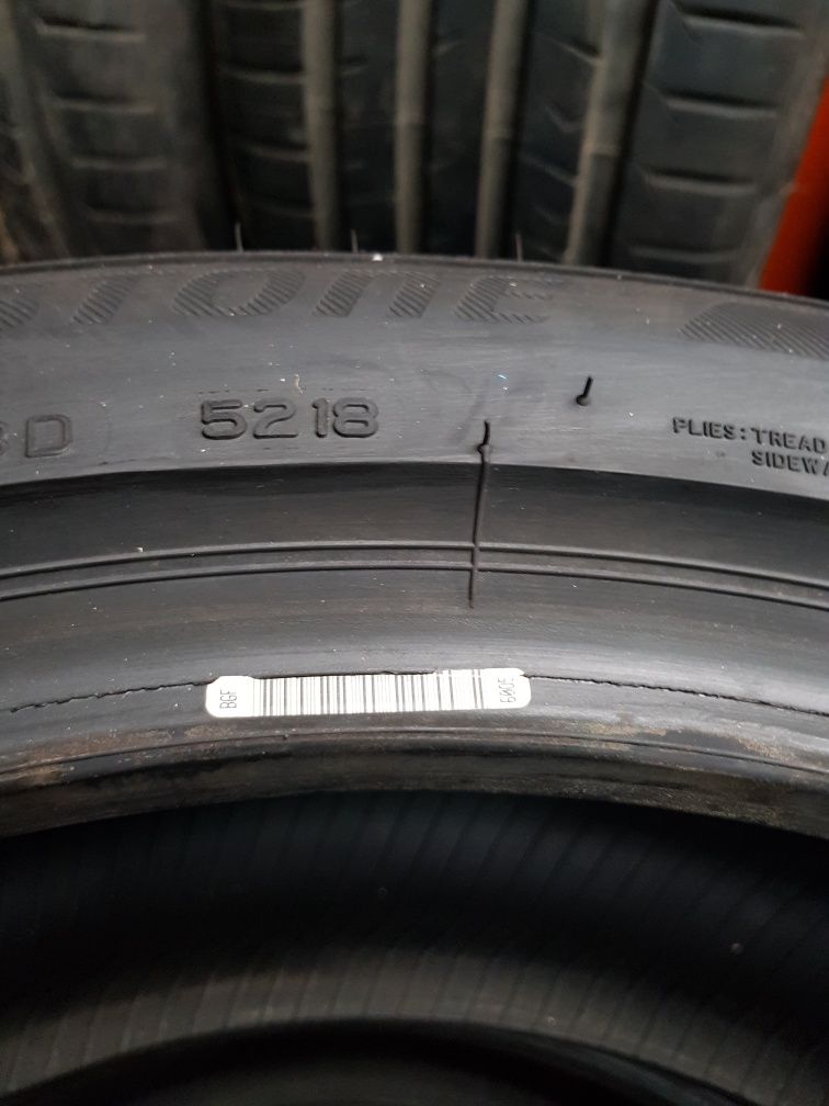 Opony Letnie Nowe Demo R18 215/50 -Bridgestone -Montaż