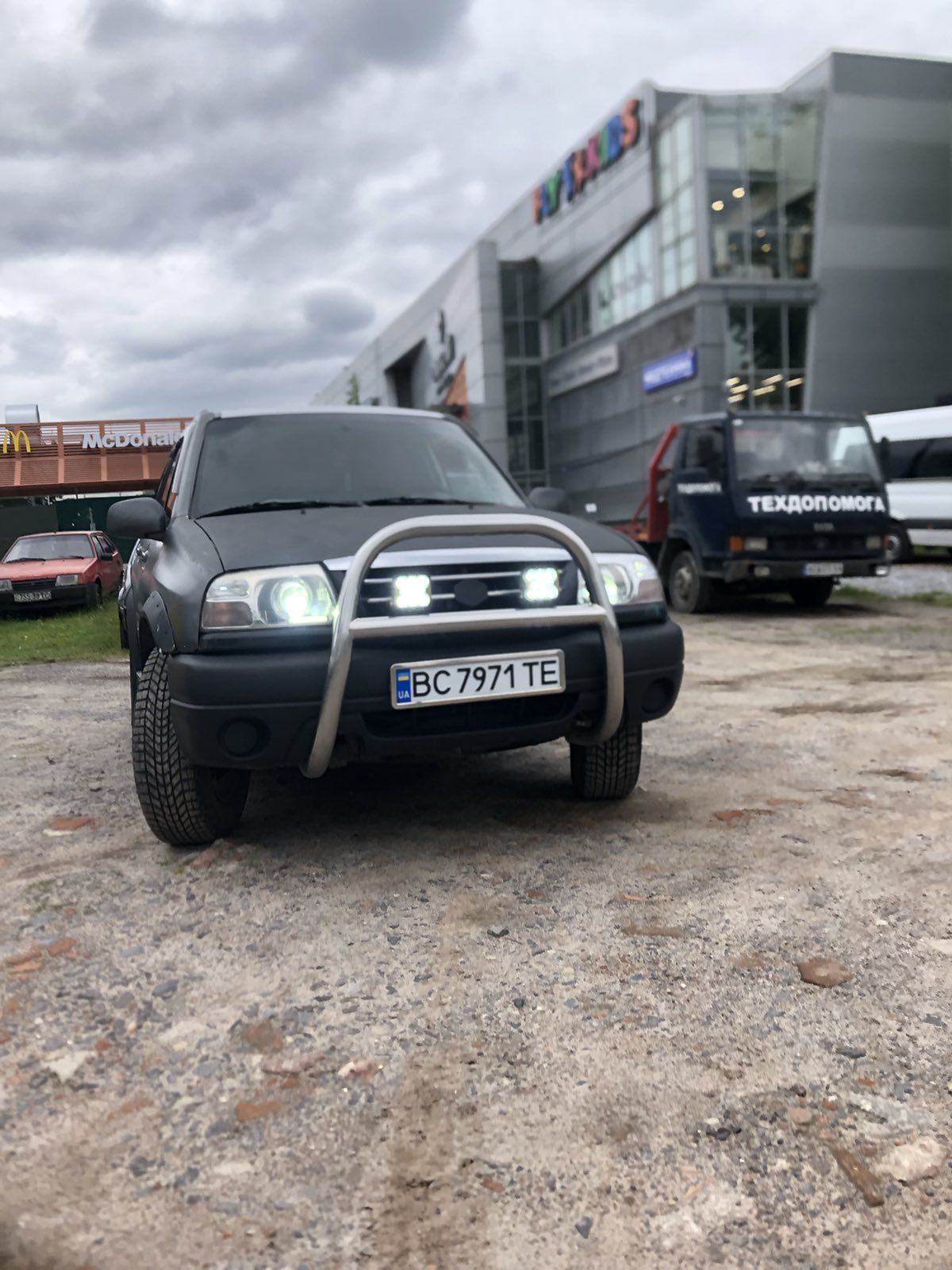 Suzuki Grand Vitara XL7