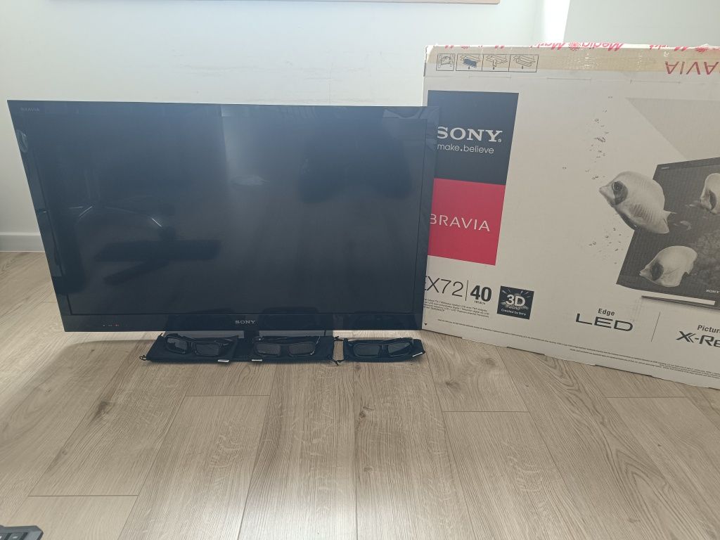 Telewizor 40 " Sony Bravia 3D KDL40EX720