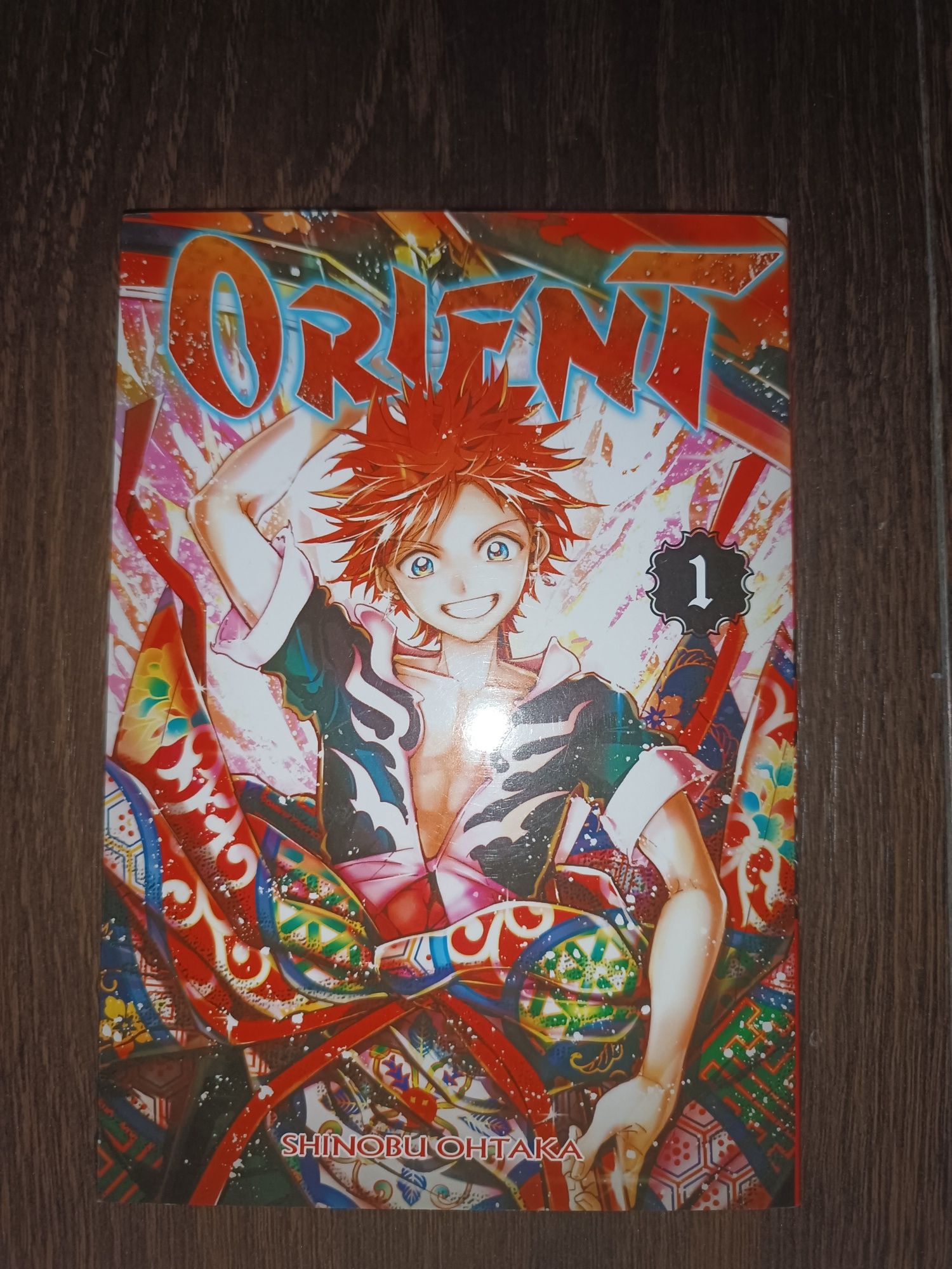 Manga Orient tom 1