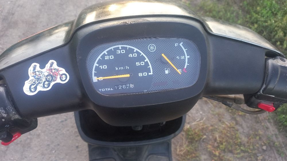 Продам ямаху апріо на ходу