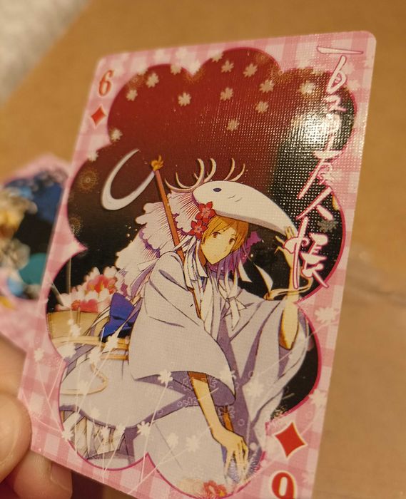 Talia kart anime Natsume yuujinchou