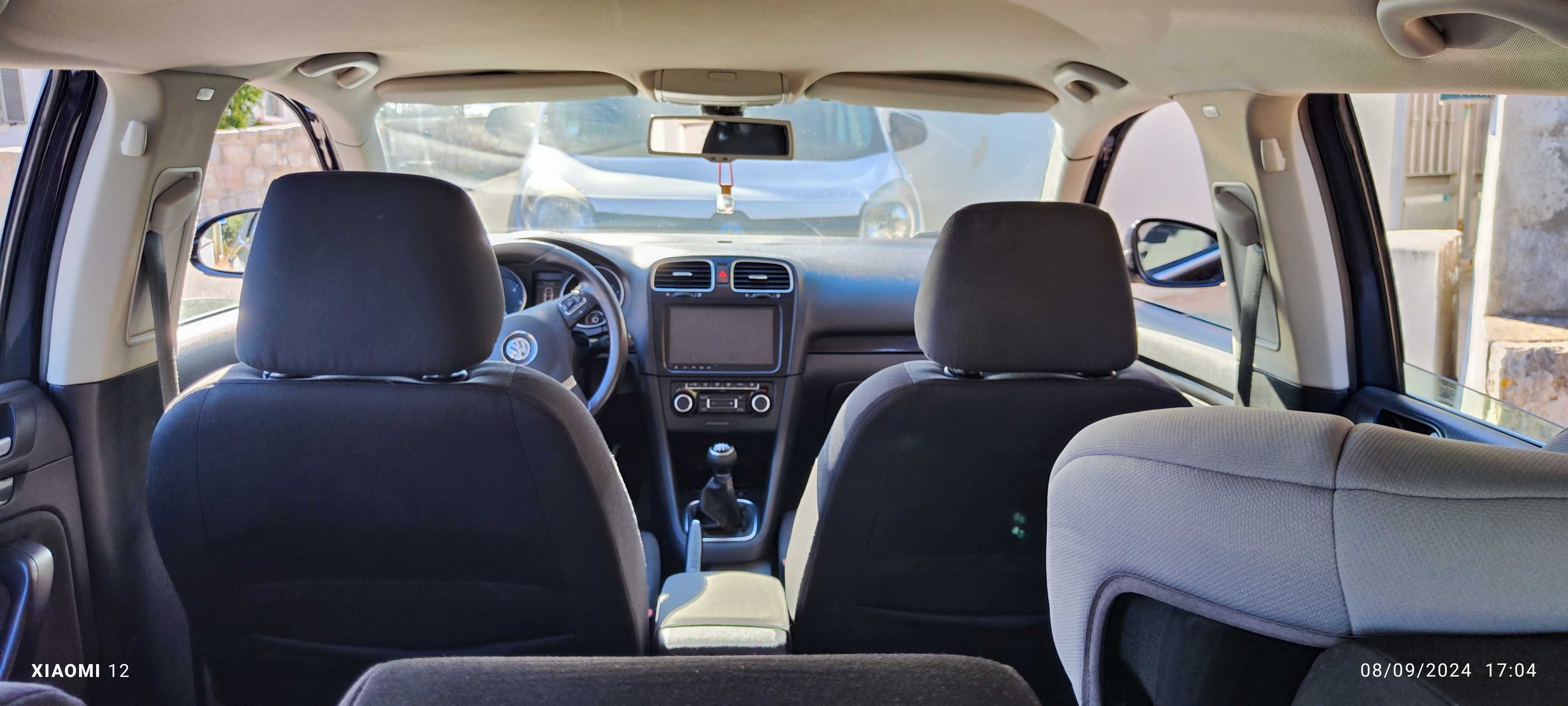 VW Golf 1.6 TDi.