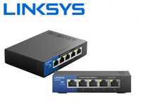 Комутатор Linksys LGS105 некерований