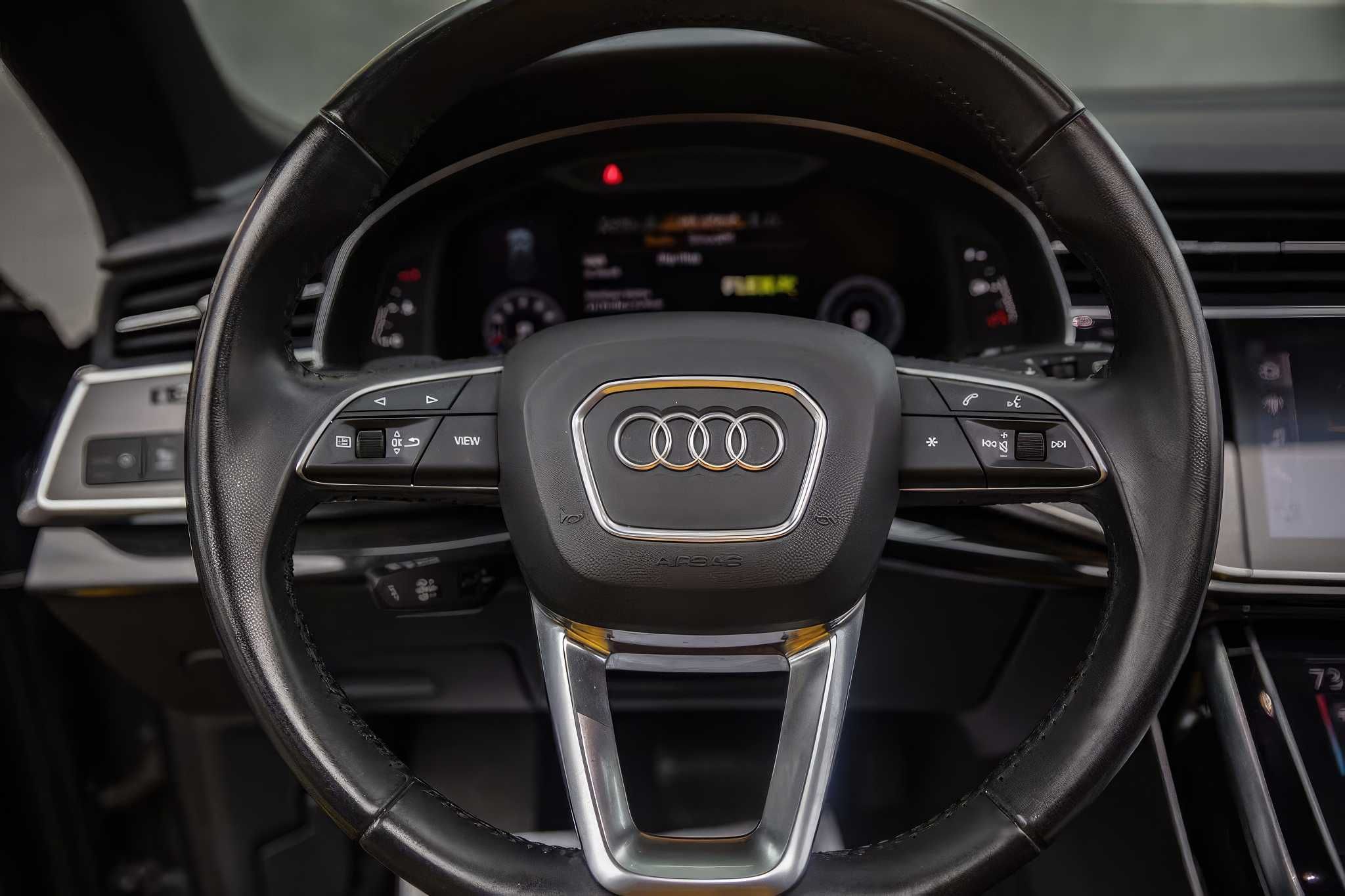 2019 Audi Q8 quattro Premium Plus