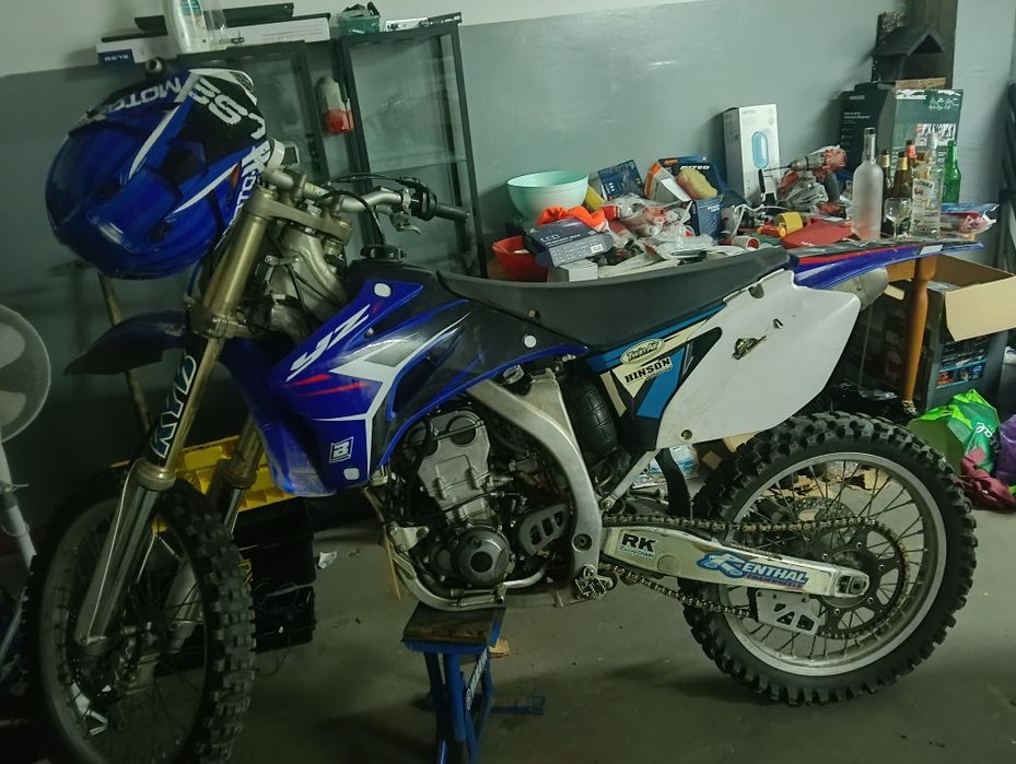 Yamaha xyf 250cm3 2009r cross po remoncie za 9k