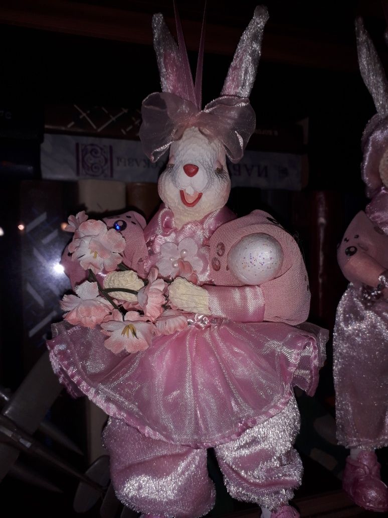 Заяц кролик кукла игрушка Пасха