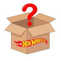 HotWheels Mystery box tajemnicze pudełko