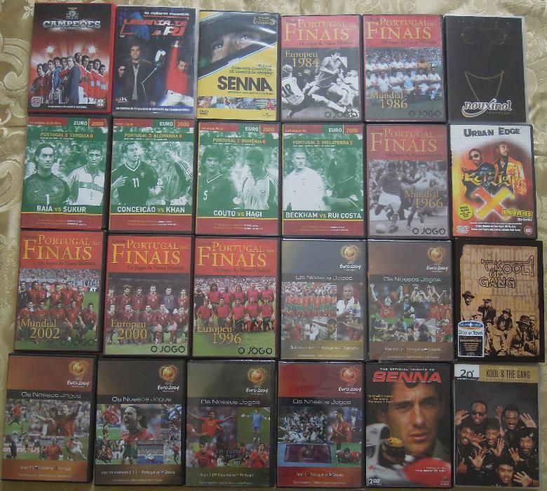 Conjunto de Dvds - Parte 5