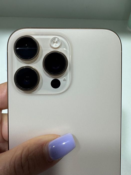 IPHONE 16 PRO Desert Titanium На Гарантії!!!