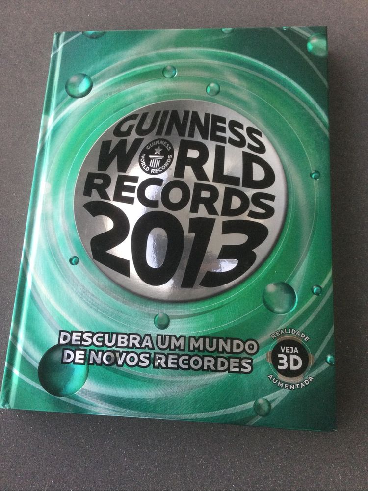 Livro Guinness World Records 2013