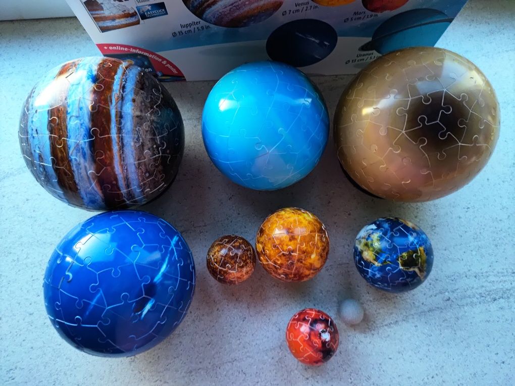 Puzzle 3D Ravensburger Solar System 8 Planets