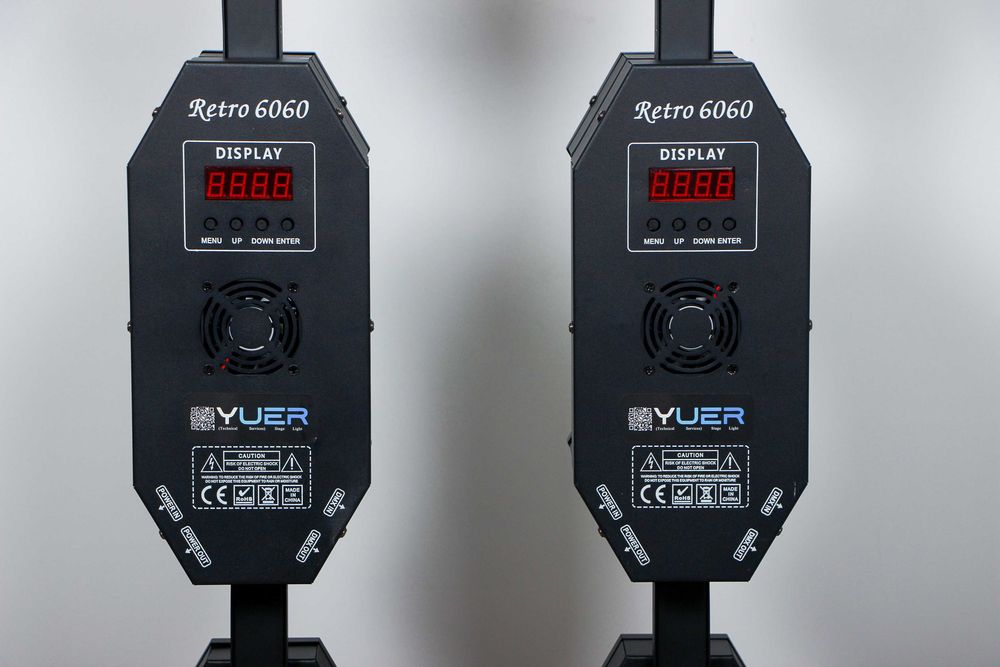 Oświetlenie sceniczne retro