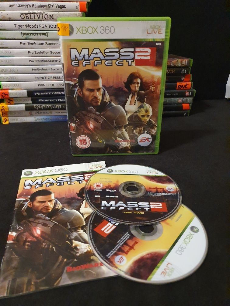 Gra gry xbox 360 one Mass Effect 2
