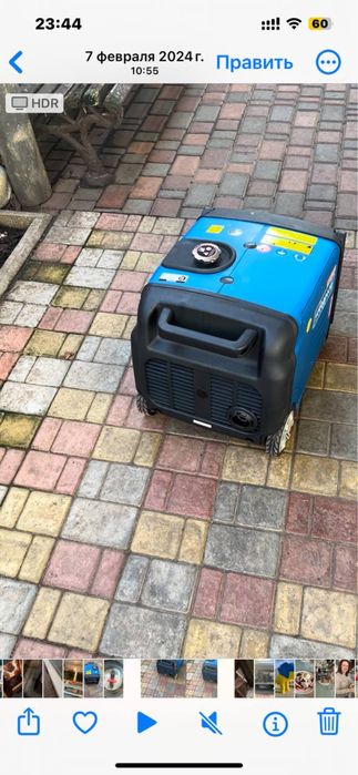 Генератор scheppach 3.7 kwt