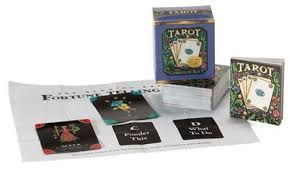 Caixa Tarot baralho + tapete + livrete instruções 88 páginas NOVO SELA