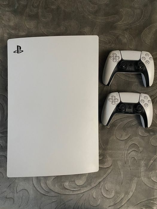 PS5 в комплекті 2 Dualsense