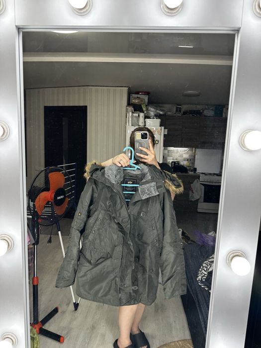 Парка Alpha Industries n-3b