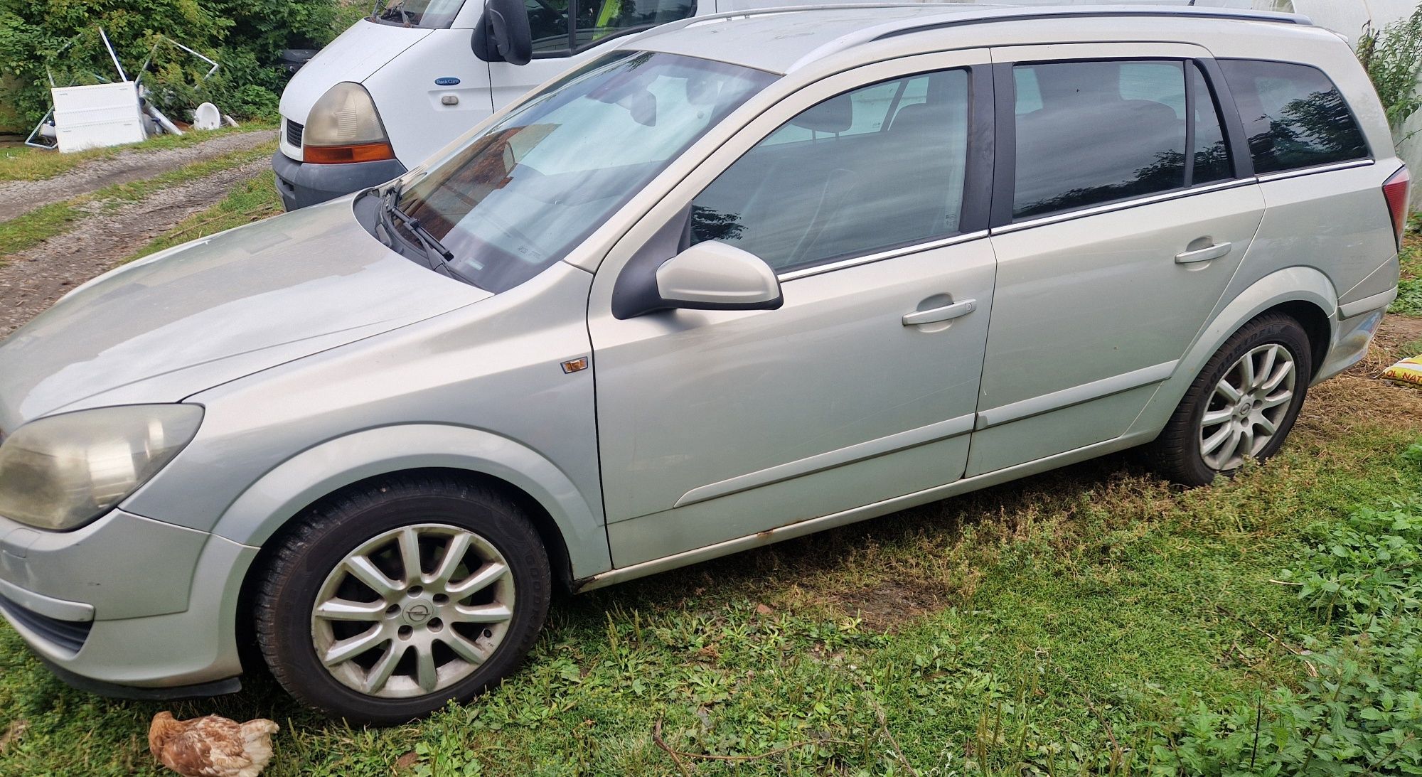 Opel Astra 1.8 l lpg